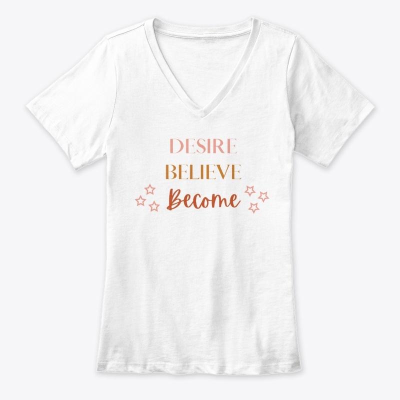 Women's T-Shirt: Become