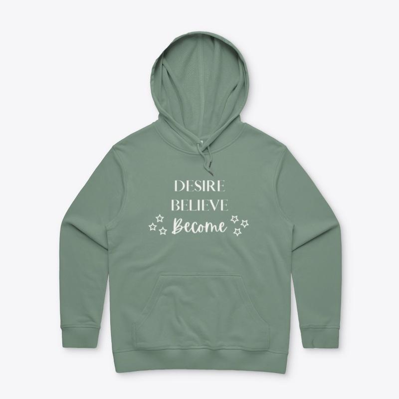 Women's Premium Hoodie: Become