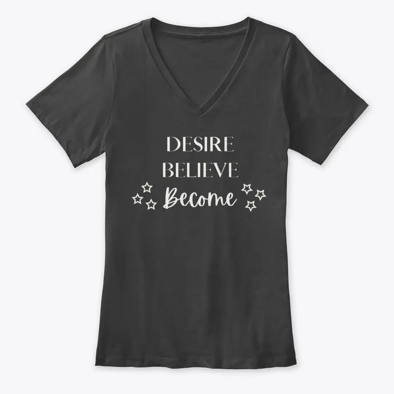 Womens V-Neck DBB (W)